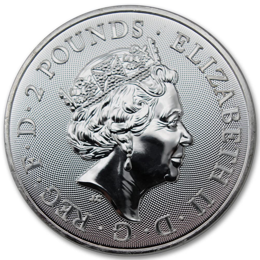 1 oz Silver Britannia Coin Z4680
