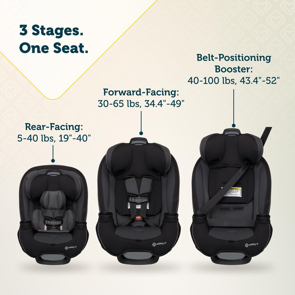 Convertible Car Seat D172