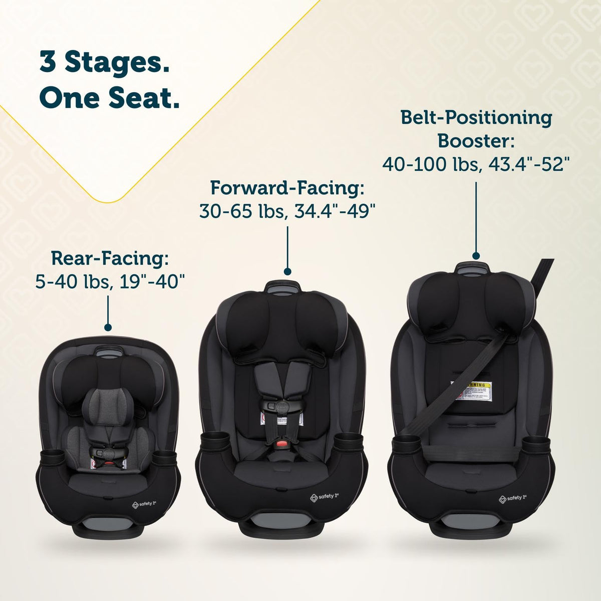 Convertible Car Seat D172