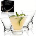 Stemless Martini Glasses Set of 4 X866