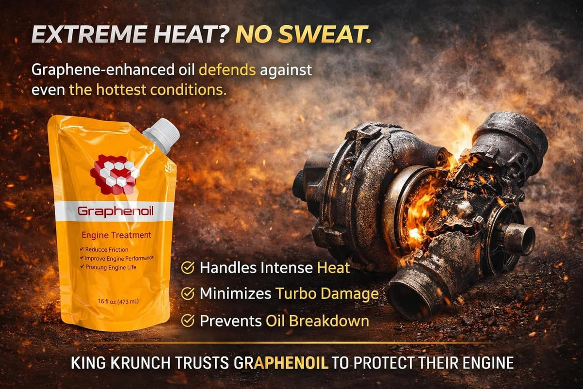Graphene Engine Treatment, Pack of 6 – 16 oz Pouches E209395