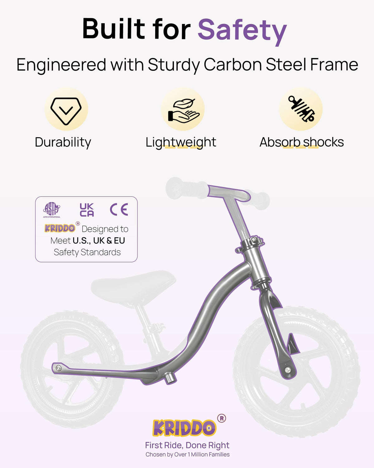 Toddler Balance Bike A8601