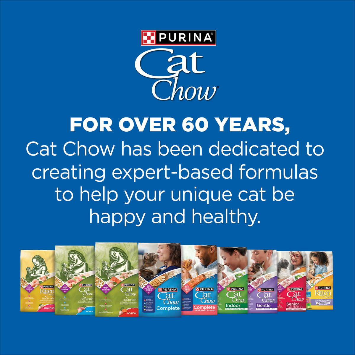High Protein Chicken Dry Cat Food 4 3.15 lb B59195