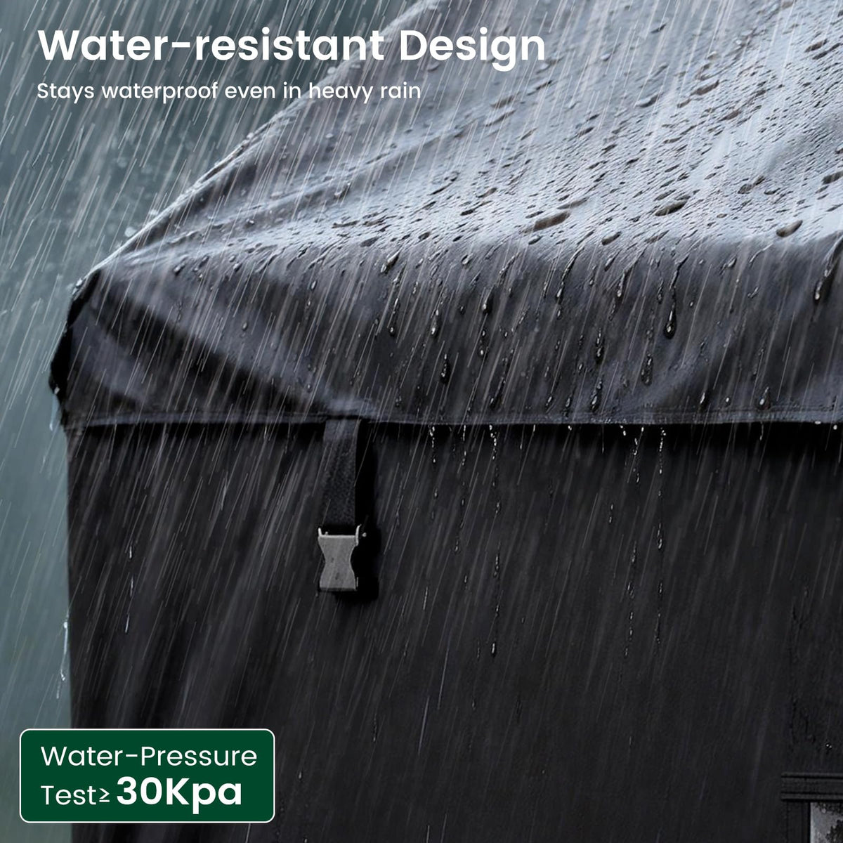 8x4x6ft Waterproof Dog Kennel Cover X574
