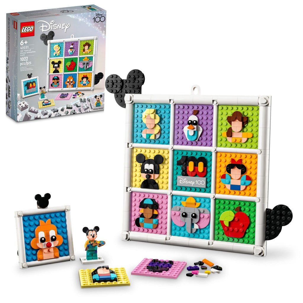 Buildable Disney Toy with Mickey Mouse Minifigure H6096