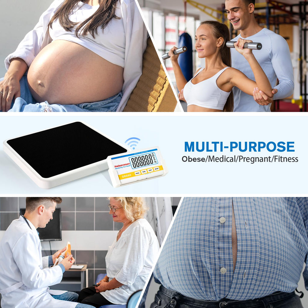 Medical Bariatric Scale 660 lb/300 kg V568
