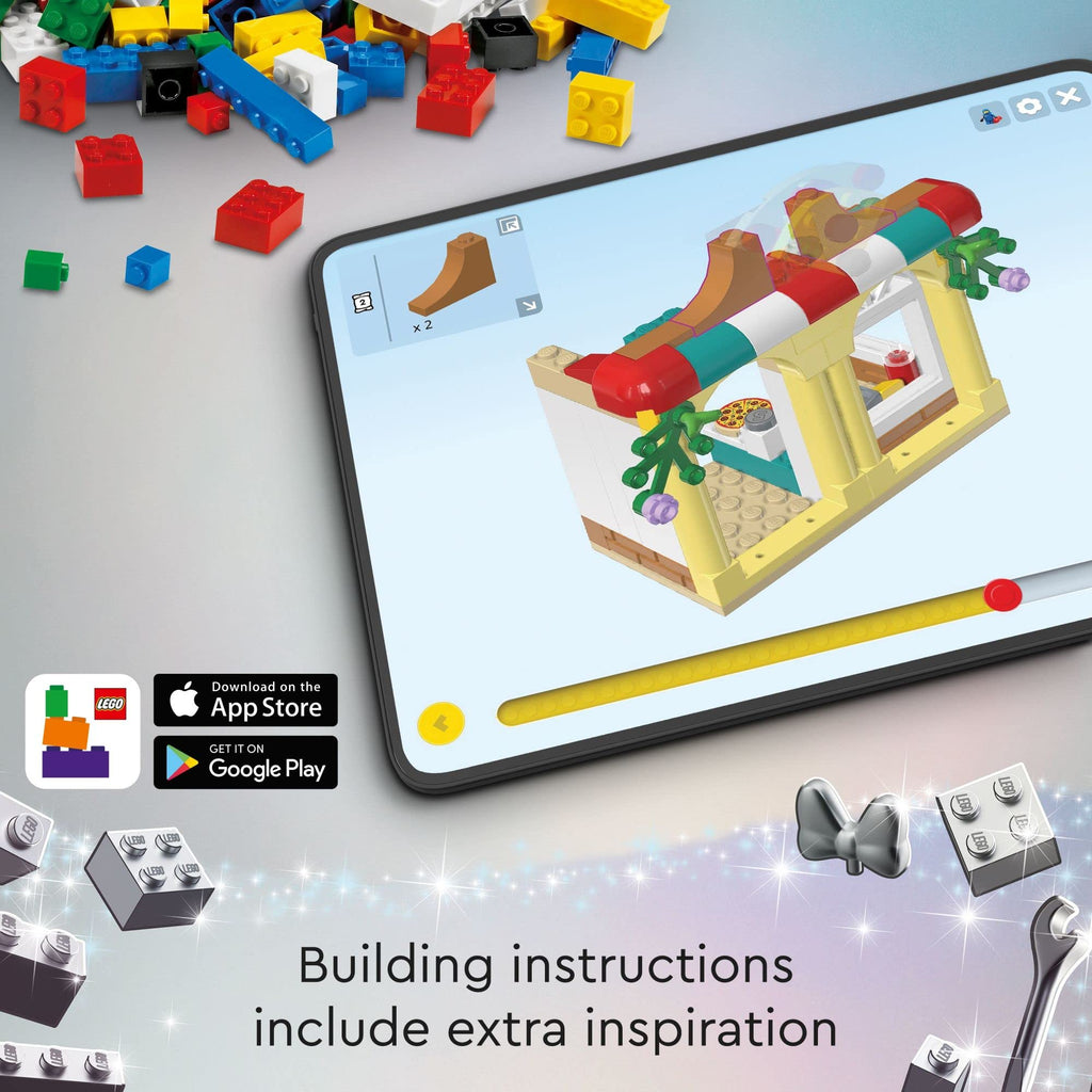 Buildable Disney Toy with Mickey Mouse Minifigure H6096