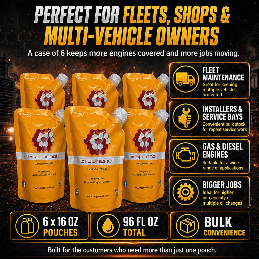 Graphene Engine Treatment, Pack of 6 – 16 oz Pouches E209395