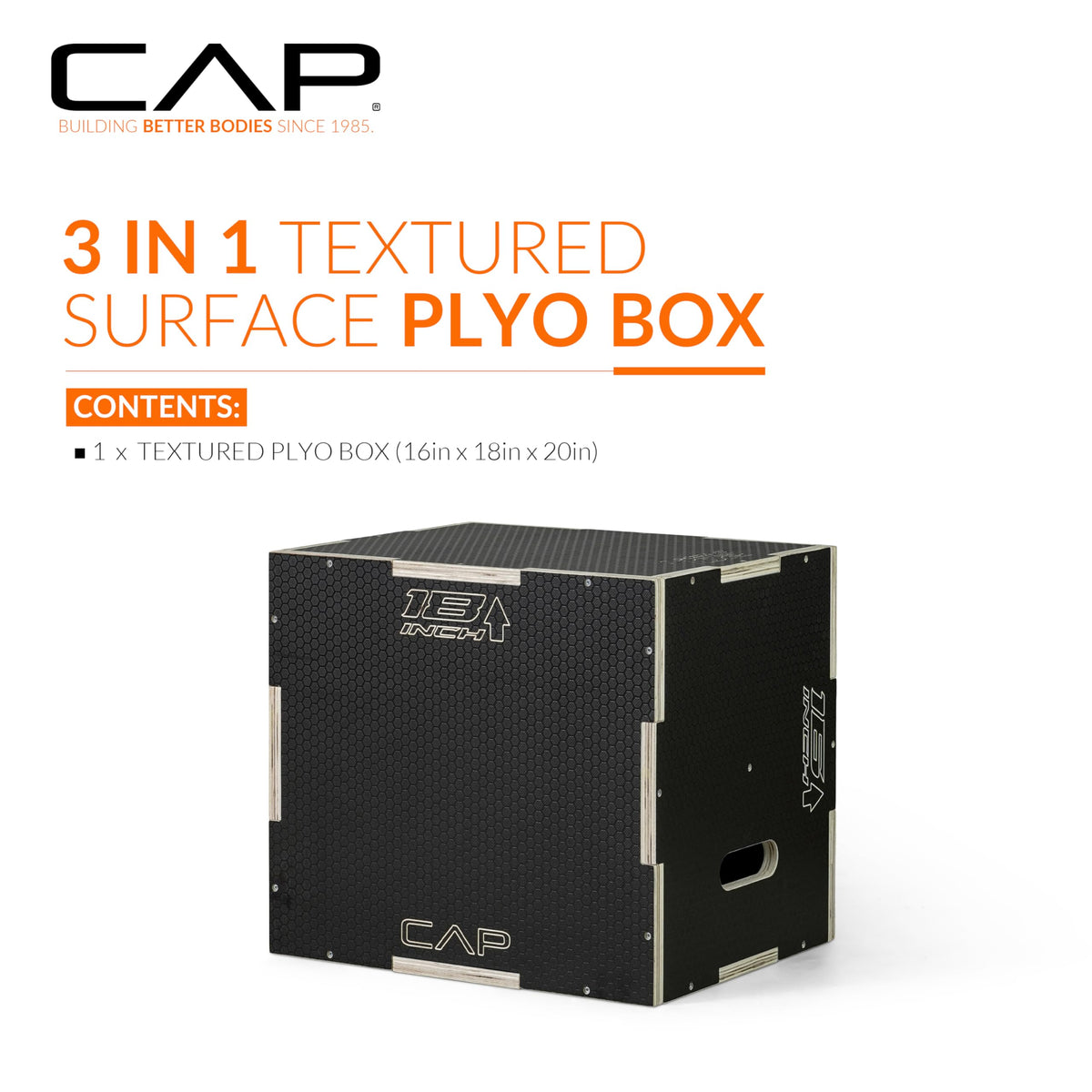 Plyometric Box O680350