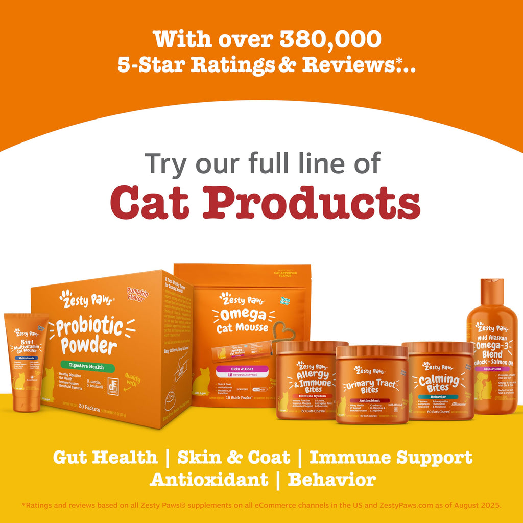 Chicken Omega 3 Cat Hairball Mousse 14 Ct O877356