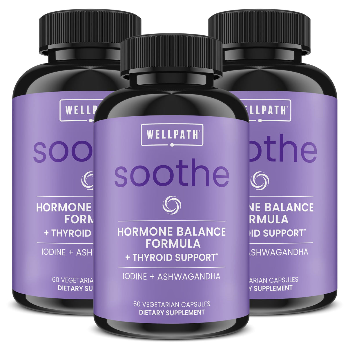 Hormone Balance & Thyroid Support 180 Ct V85391
