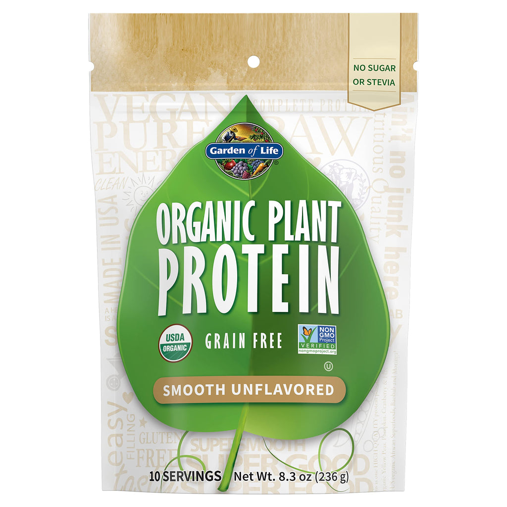 Organic Plant Protein Powder W84610