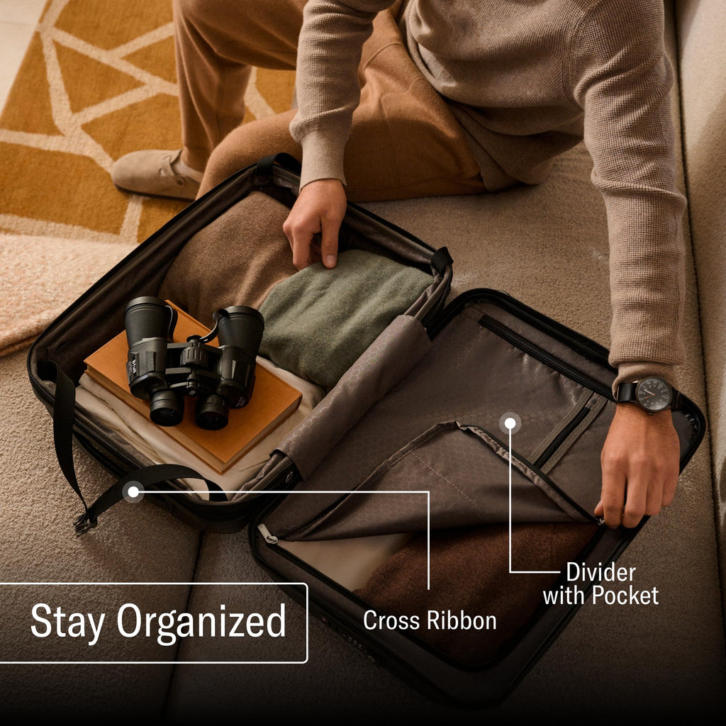 Hardside Carry-On Luggage with Spinner Wheels T37462