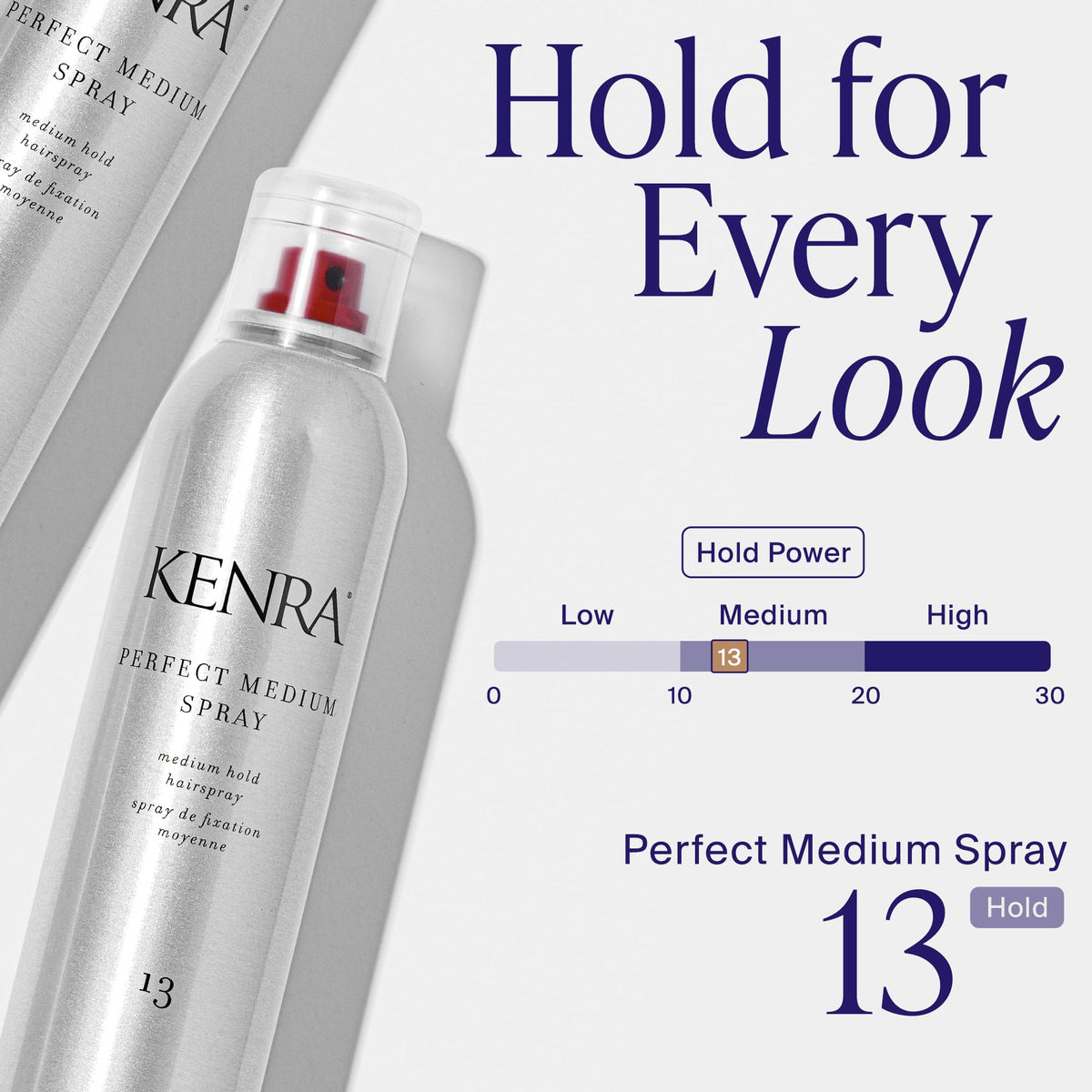 Medium Hold Fast-Drying Hair Spray U71346
