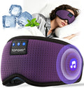 Silk Bluetooth Sleep Mask with Headphones Z558