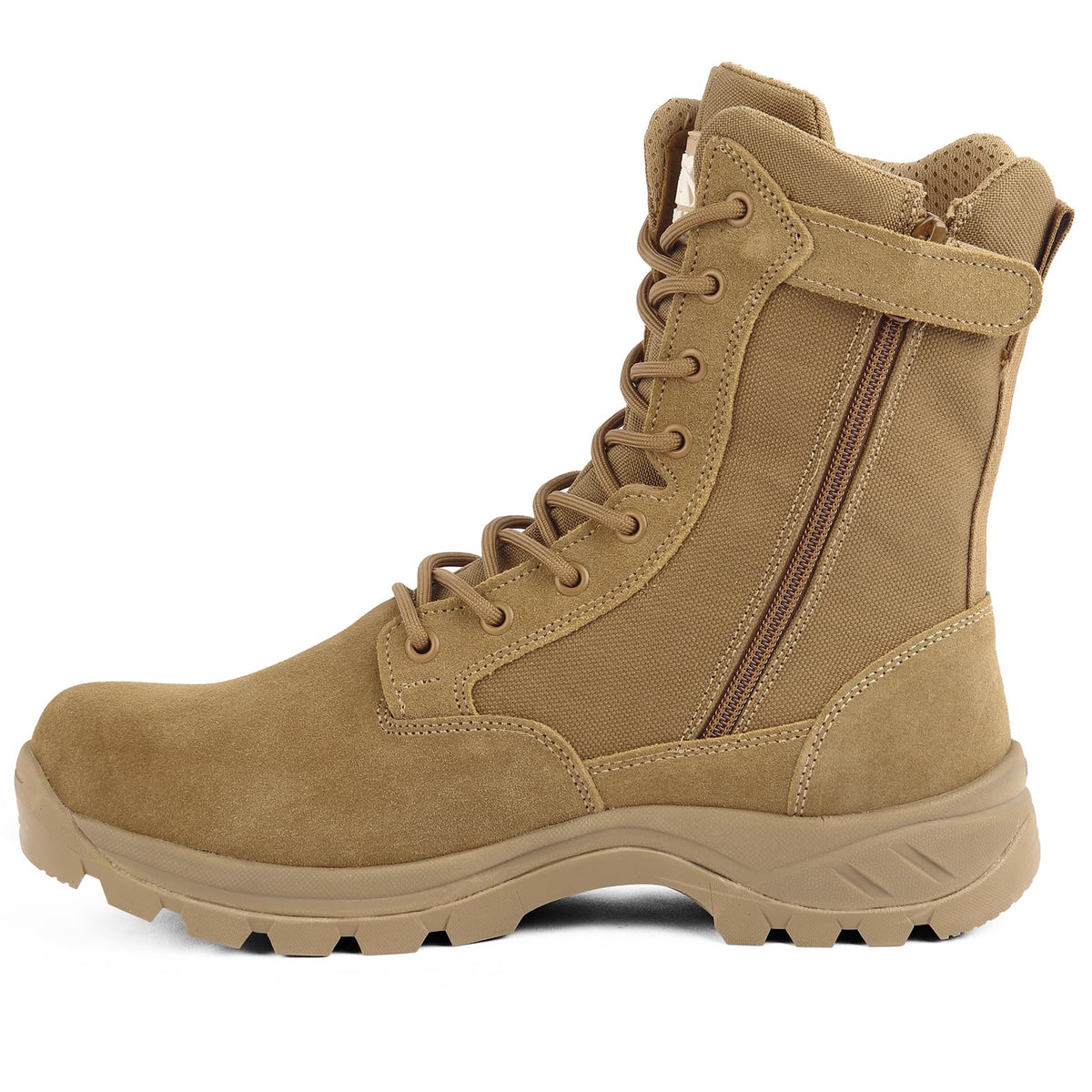 Lightweight Tactical Boots with Side Zipper N872