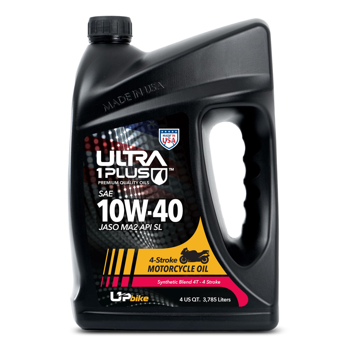 10W-40 Synthetic Blend Motorcycle Oil 1 Gallon M48691