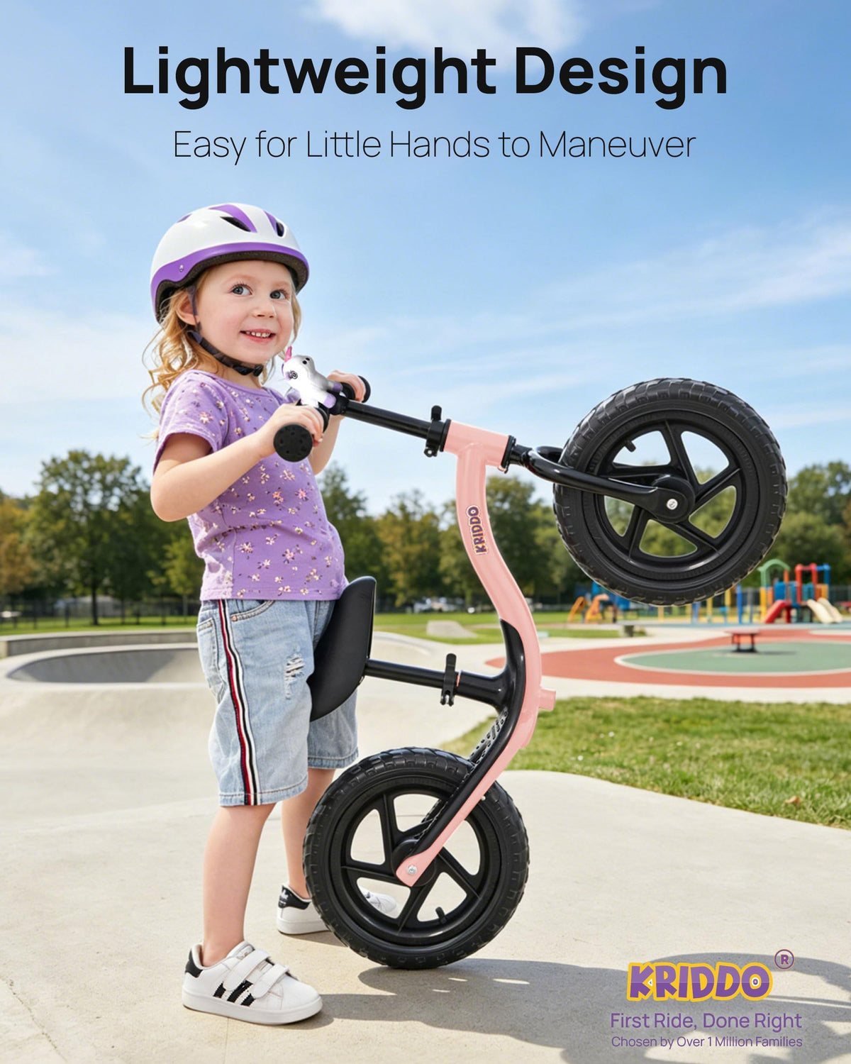 Toddler Balance Bike A8601