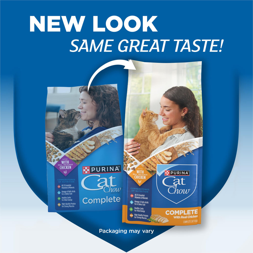 High Protein Chicken Dry Cat Food 4 3.15 lb B59195