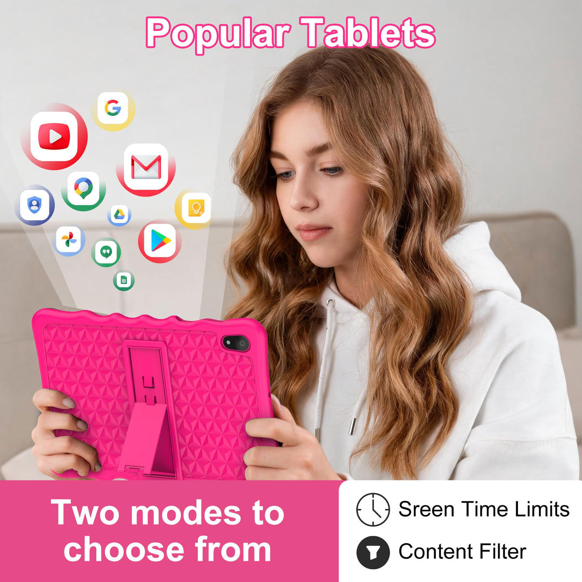 10.1 inch Android 14 Tablet 8GB RAM 32GB ROM L942210
