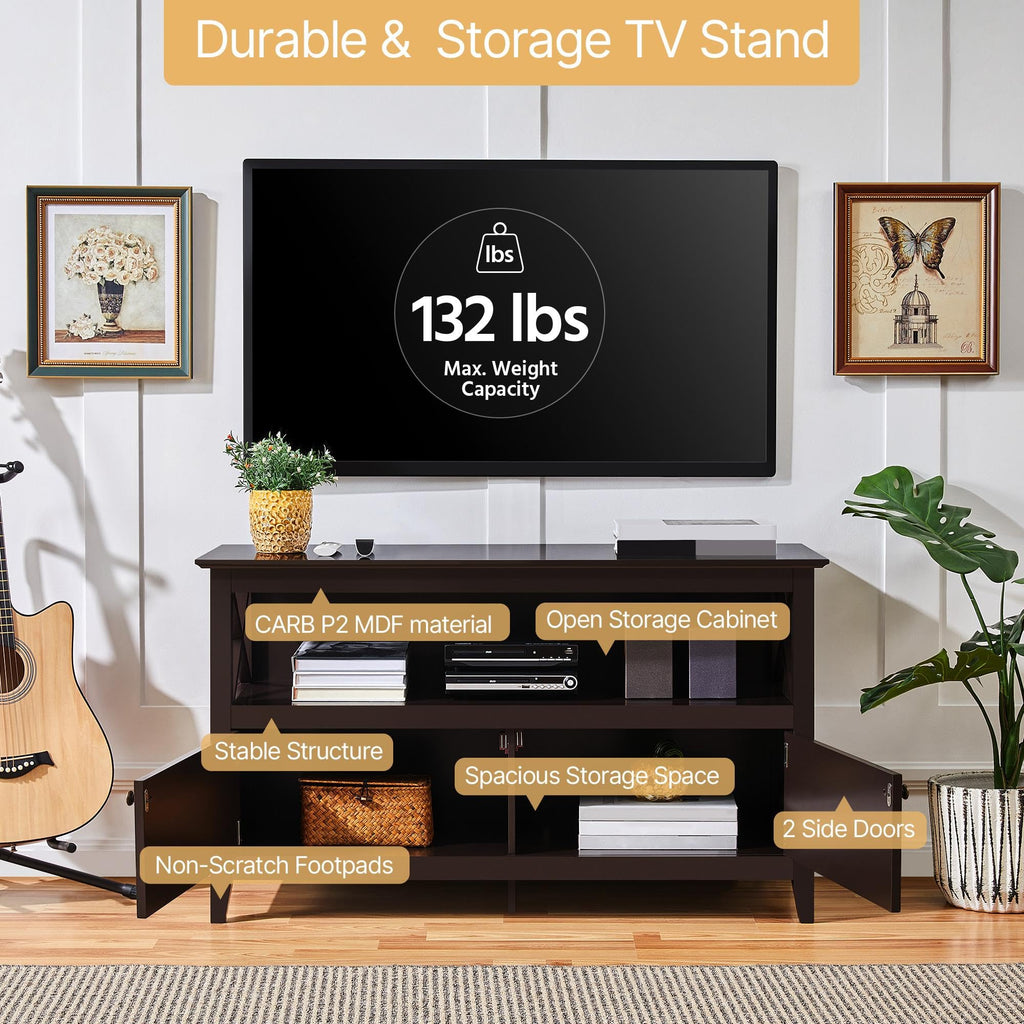 42in TV Stand with Storage W277434