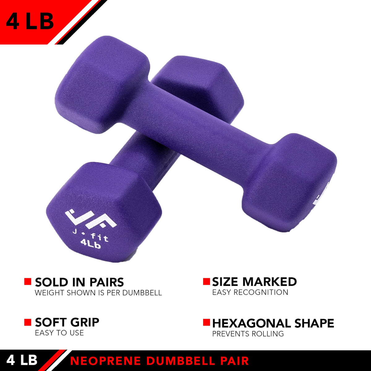 Neoprene Vinyl Coated Dumbbell Pairs or Sets Q5351