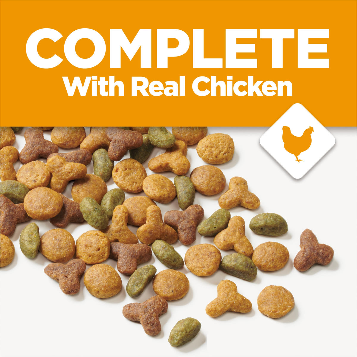 High Protein Chicken Dry Cat Food 4 3.15 lb B59195