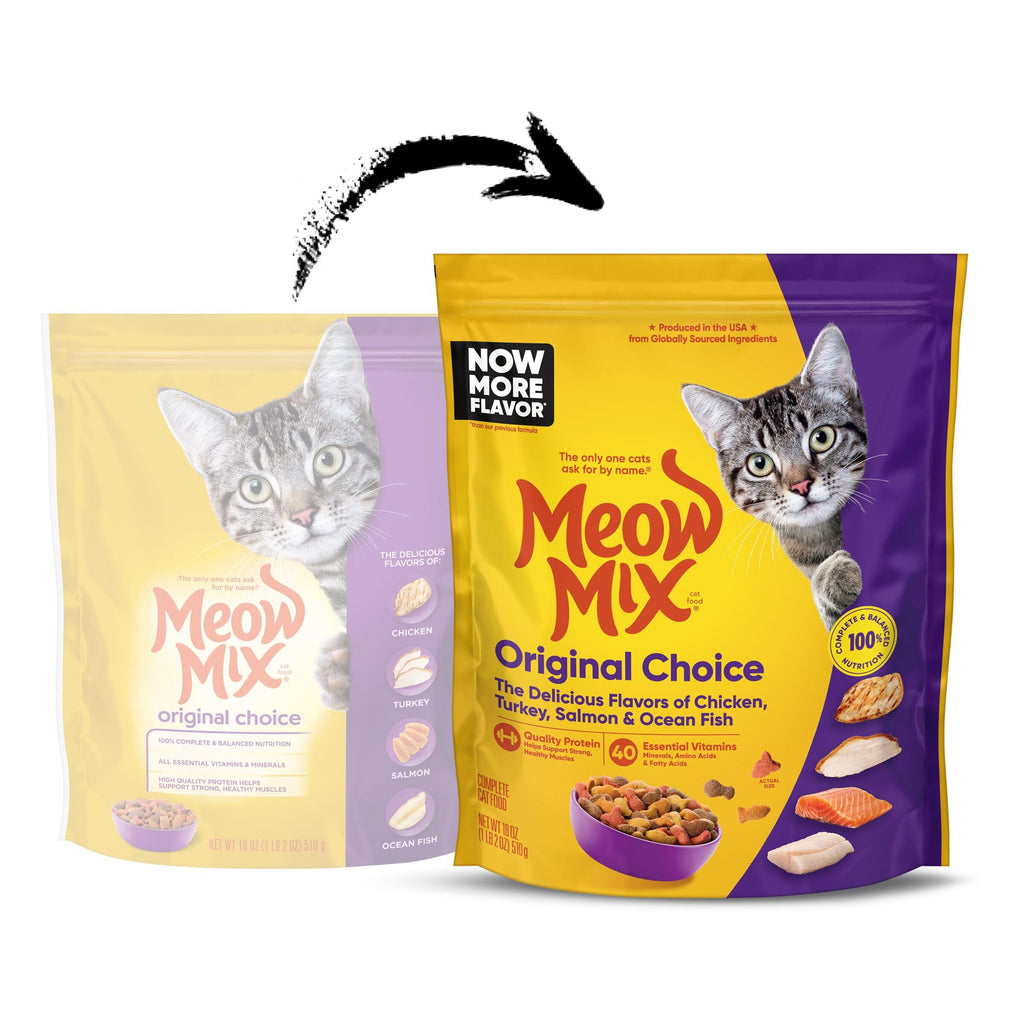 Dry Cat Food 18 oz Pouches G42126