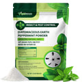 Food Grade Diatomaceous Earth Peppermint Powder 1 lb S12718