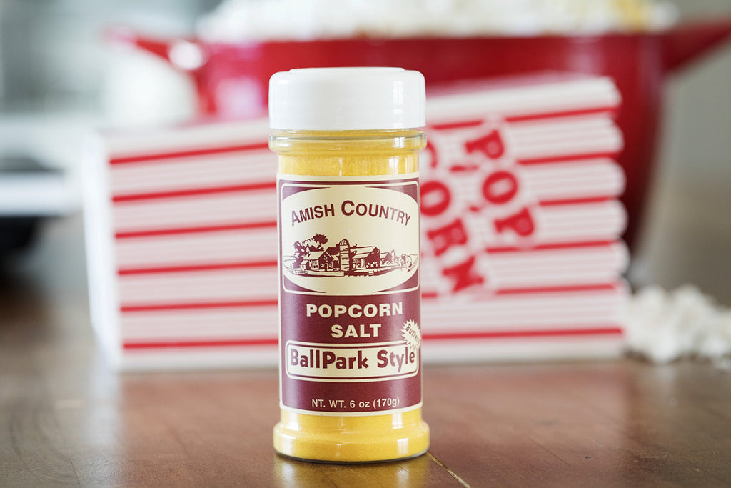 6 lb Baby White Popcorn, 30 oz Coconut Oil, 5.5 oz Butter Salt Bundle M114503