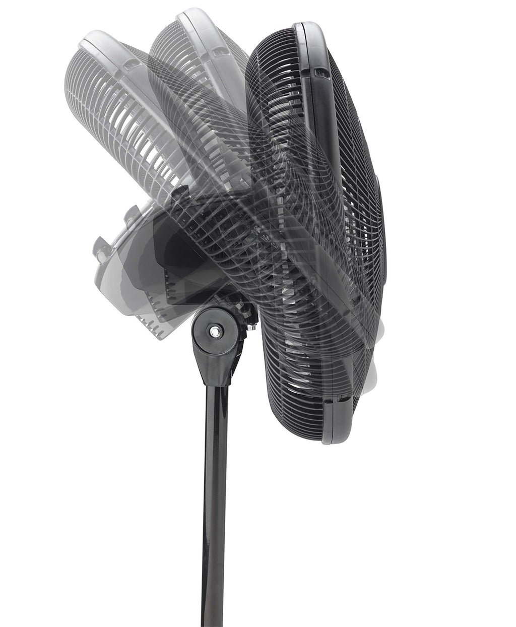 Oscillating Standing Pedestal Fan 16" Black U468