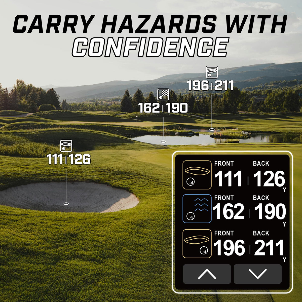 Golf GPS Rangefinder G90432
