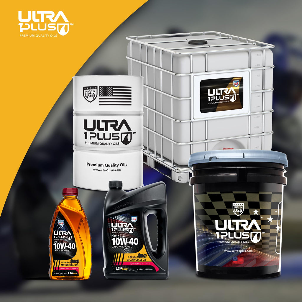 10W-40 Synthetic Blend Motorcycle Oil 1 Gallon M48691