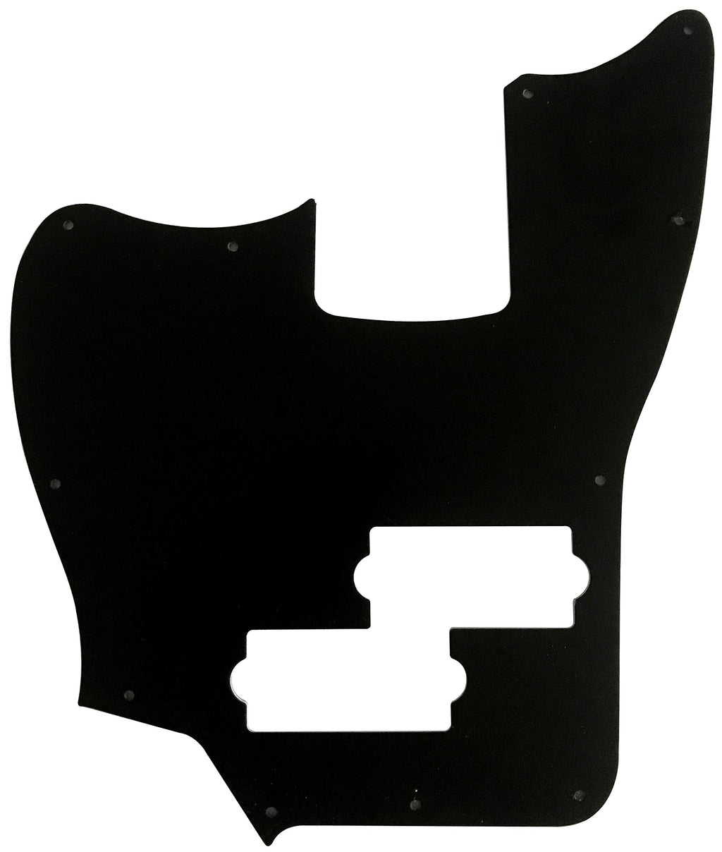 Electric Guitar Pickguard 3 Ply Black V2870