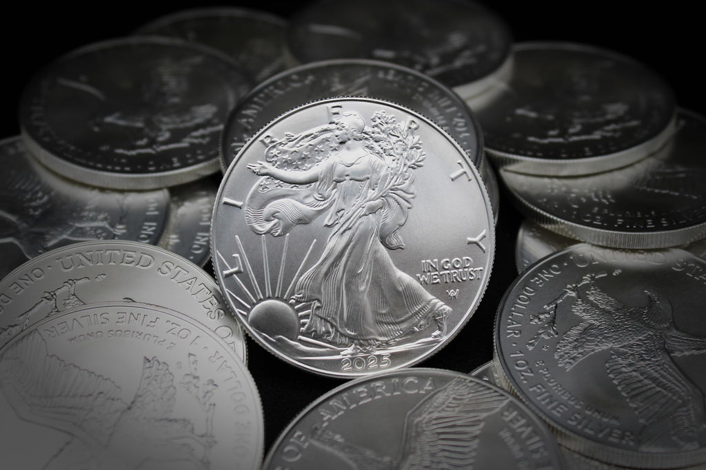 1 oz American Silver Eagle Coins O245506