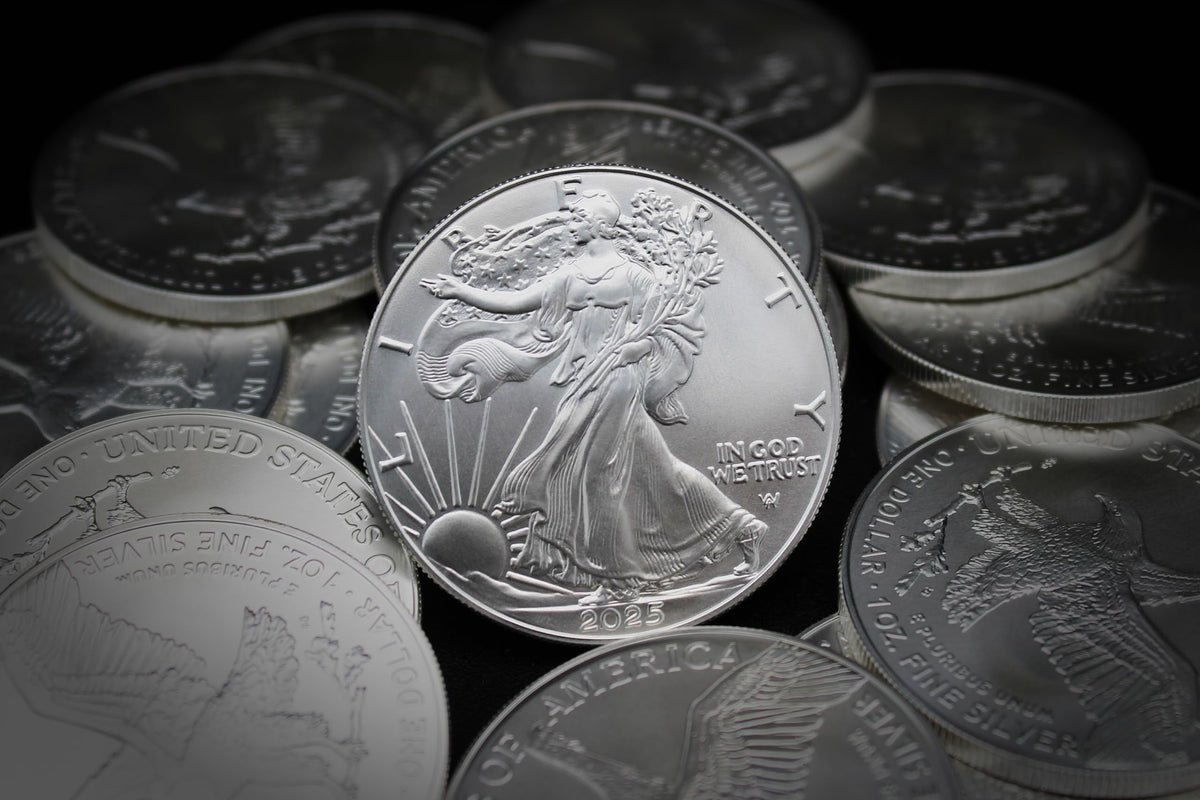1 oz American Silver Eagle Coins O245506