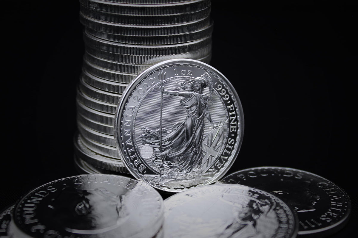 1 oz Silver Britannia Coin Z4680