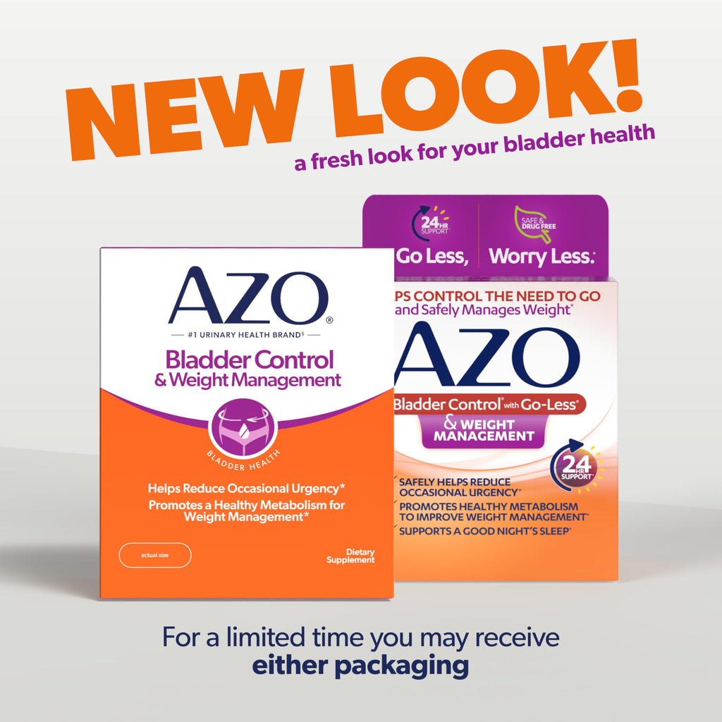 Bladder Control & Weight Management Supplement 48 Capsules M2505
