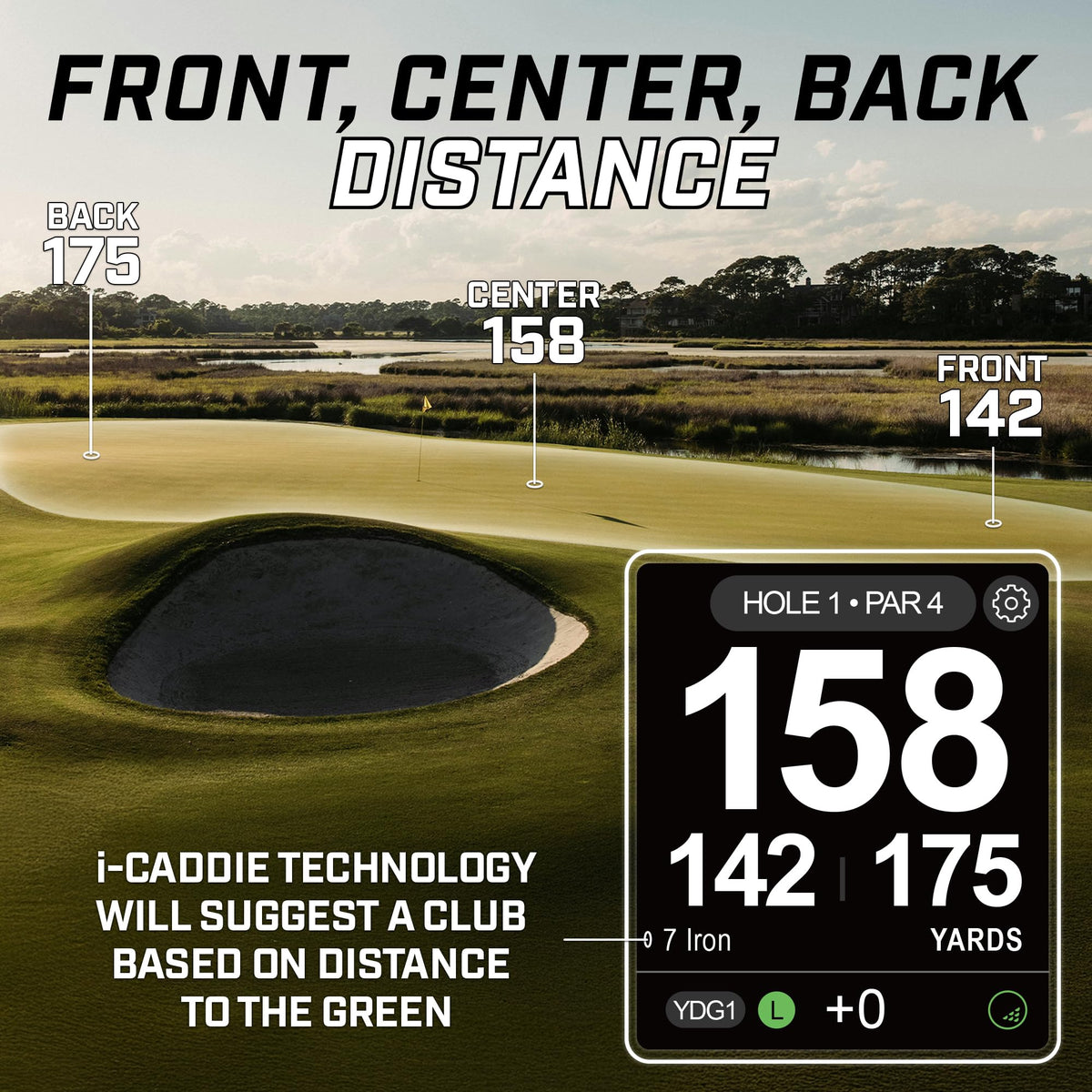 Golf GPS Rangefinder G90432