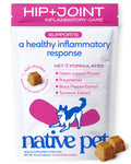 Green-Lipped Mussel Turmeric Collagen Hip and Joint Supplement for Dogs 120 Chews N438