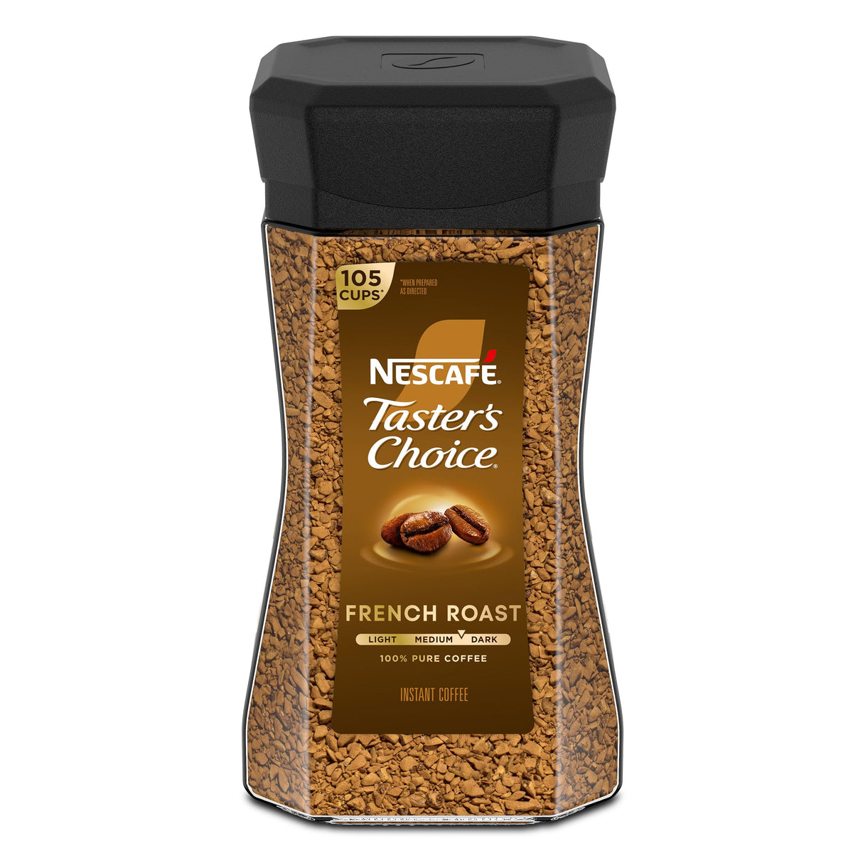 Instant Coffee Dark Roast 7 Oz Q15988