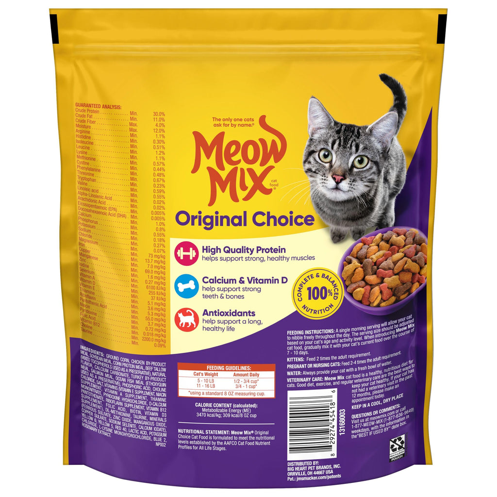 Dry Cat Food 18 oz Pouches G42126