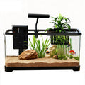 5 Gallon Plastic Aquarium Starter Kit with Filter and LED Light M473892