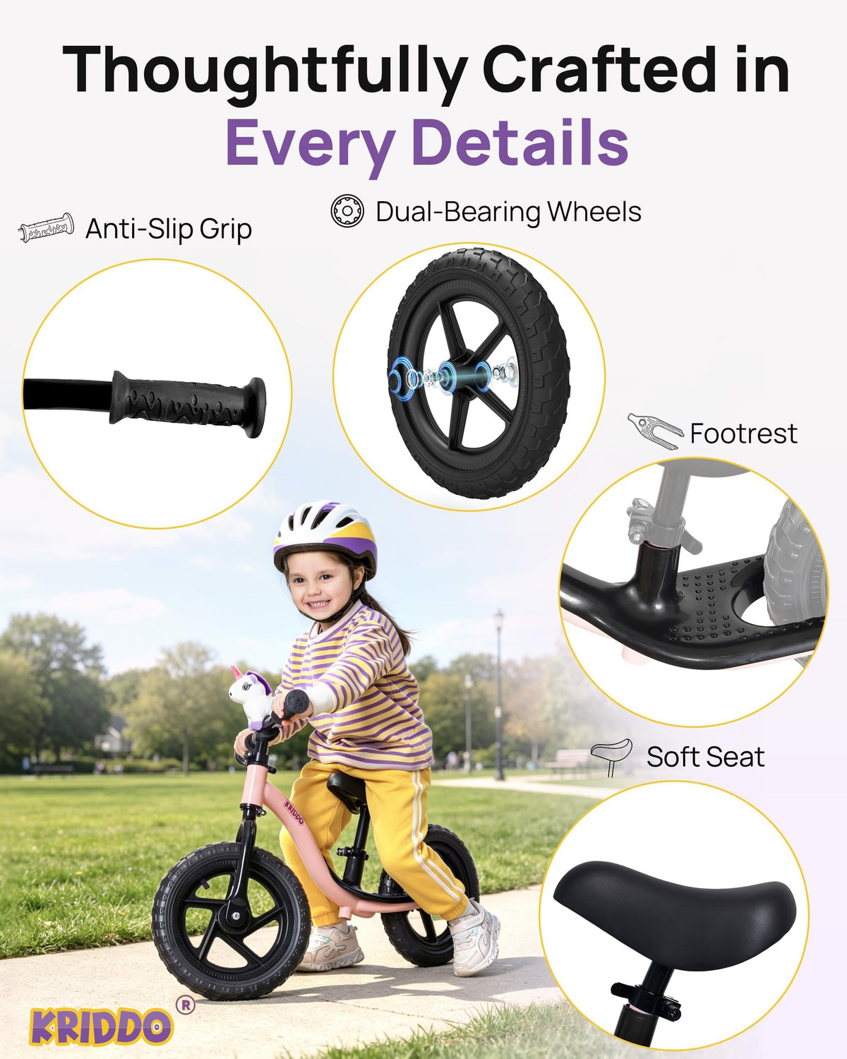 Toddler Balance Bike A8601