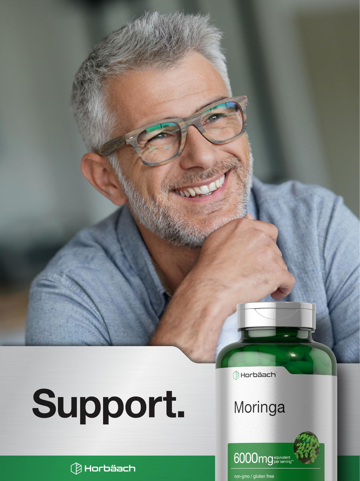Moringa Oleifera 300 Capsules B2256