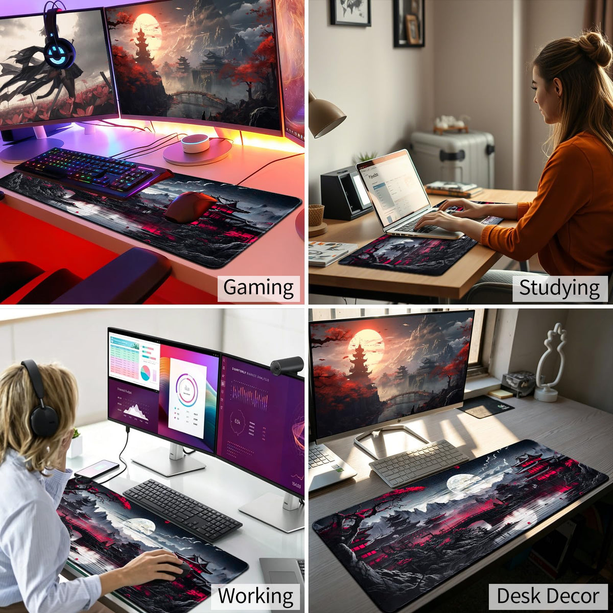 Large Gaming Mouse Pad C1675