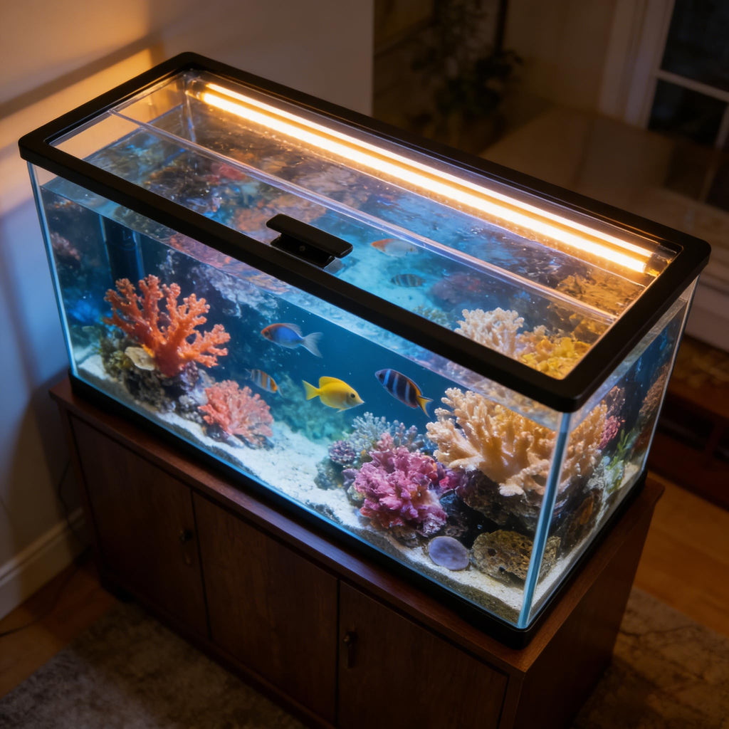 Clear Tempered Glass Aquarium Lid M9622