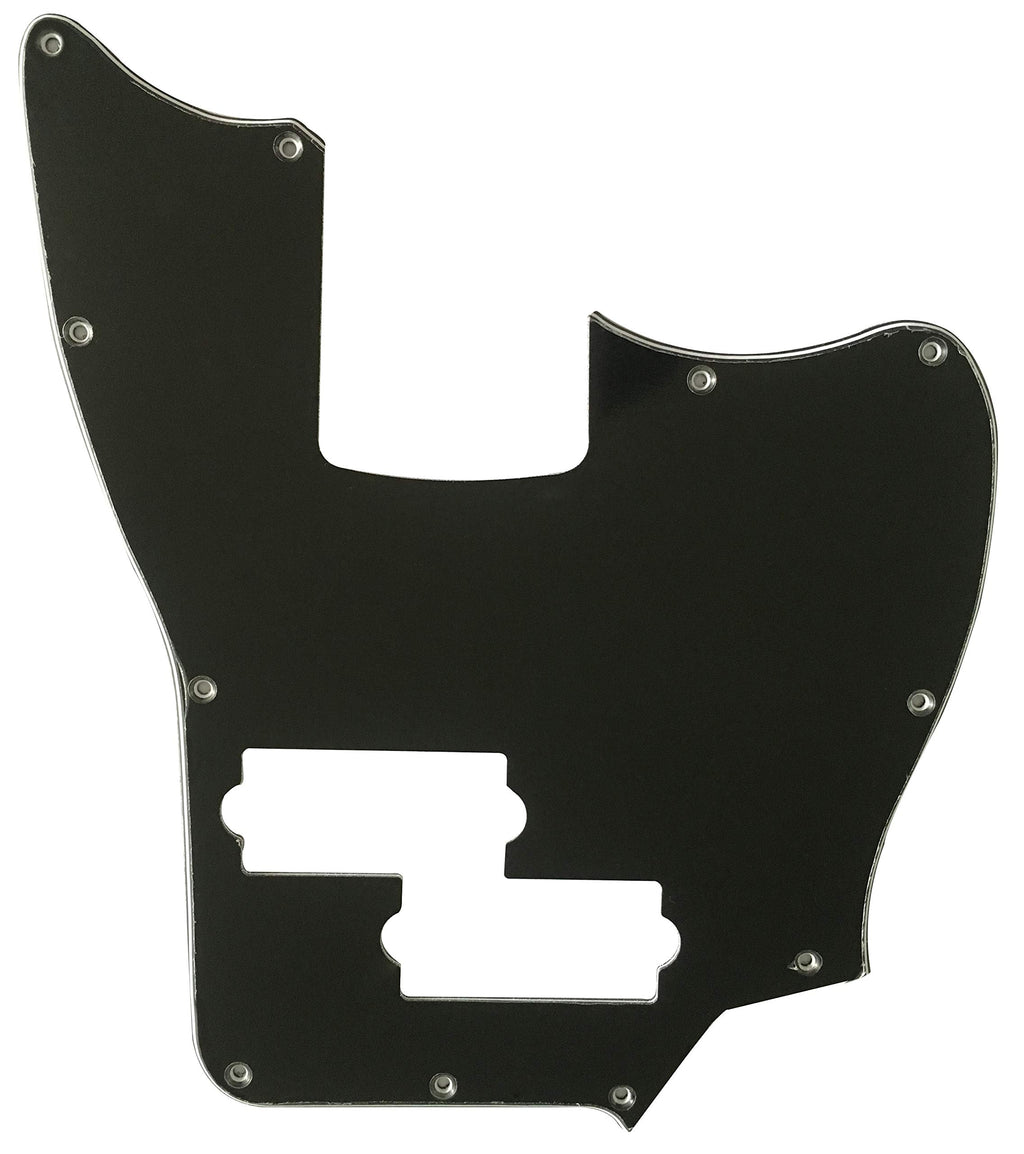 Electric Guitar Pickguard 3 Ply Black V2870