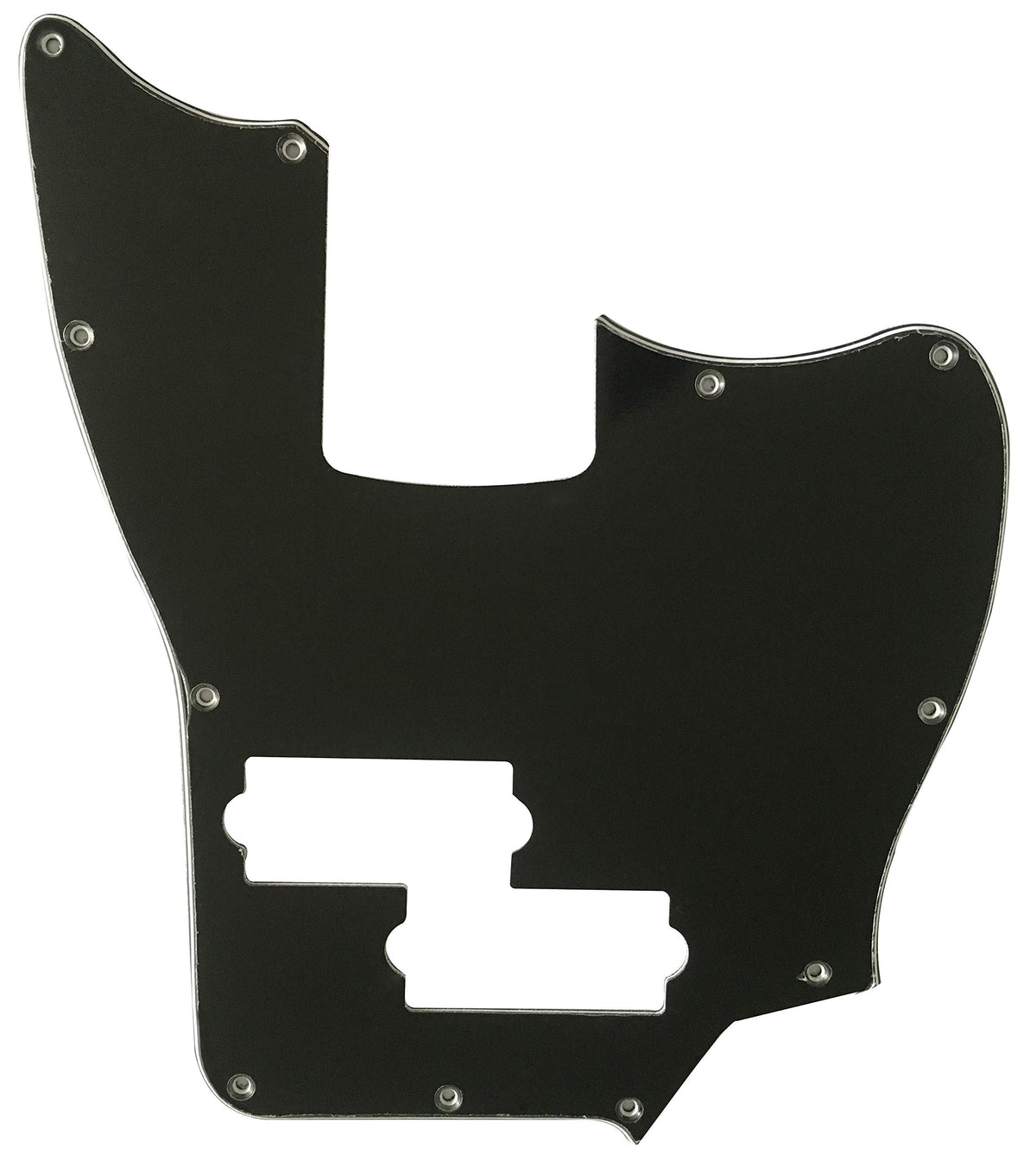 Electric Guitar Pickguard 3 Ply Black V2870