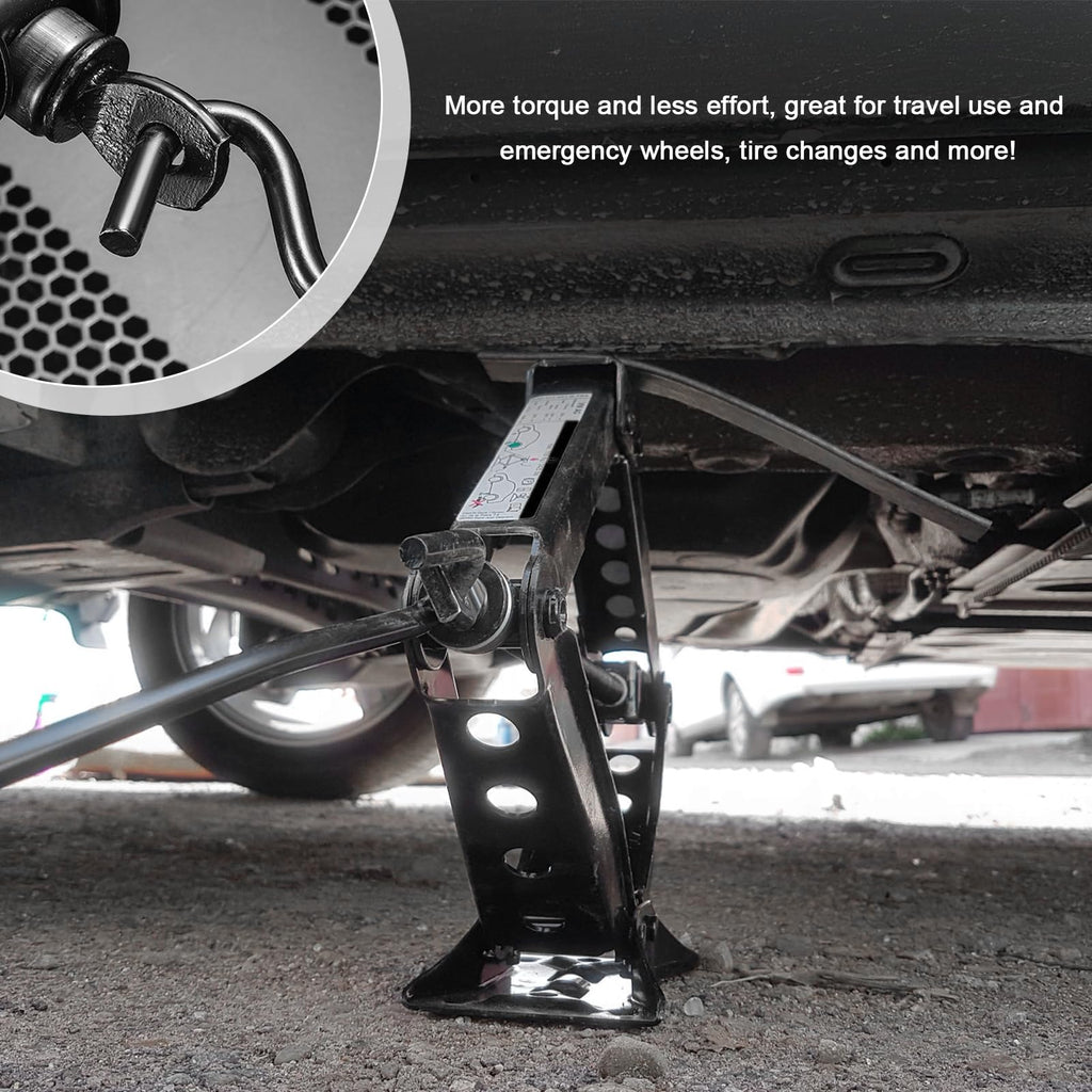Scissor Lift Jack Crank Handle Metal Auto Repair Tool C760853